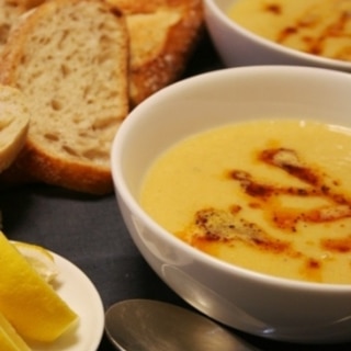 トルコ料理★赤レンズ豆のスープ